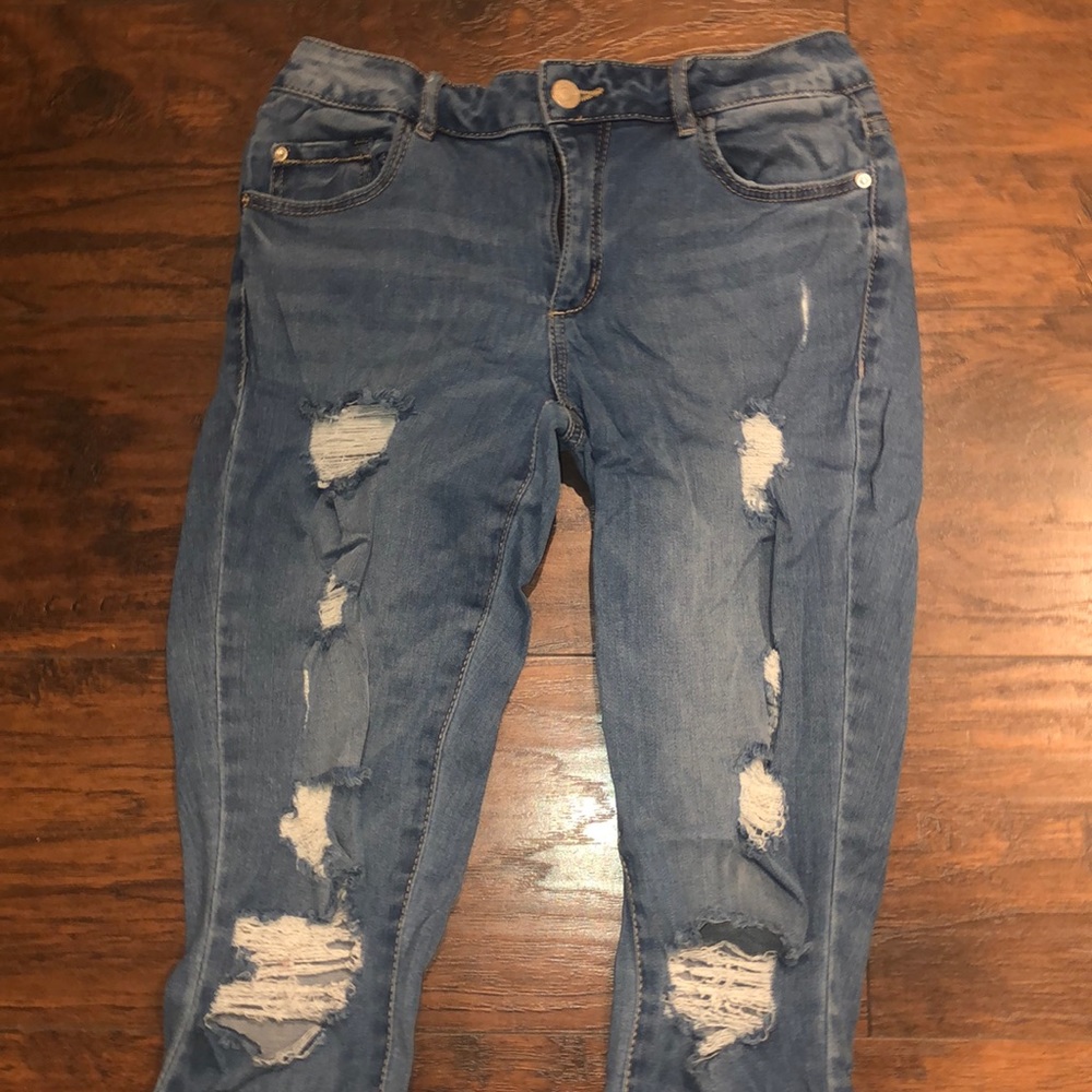 Ripped jeans